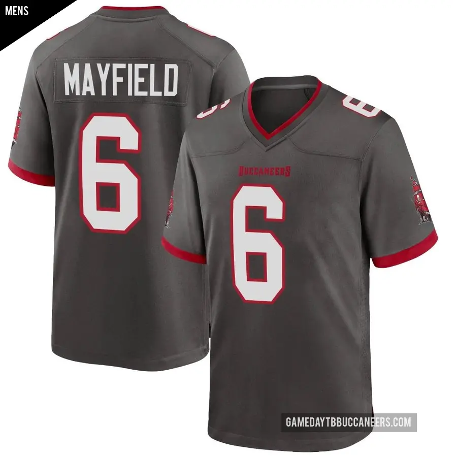 Baker Mayfield Jersey Legend Game Limited Elite Jerseys Buccaneers Store