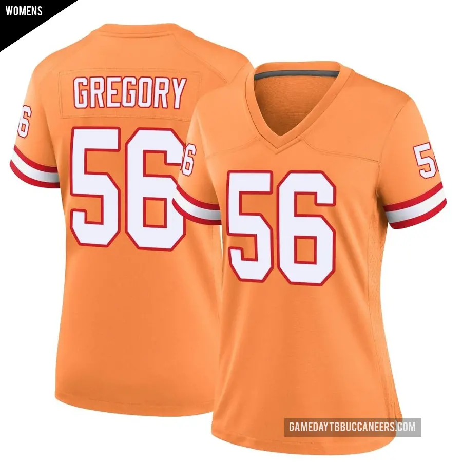 Randy Gregory Jersey Legend Game Limited Elite Jerseys Buccaneers Store